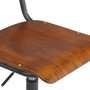 Kenneth Kd Office Chair, Walnut "9300100"