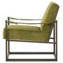 Esmond Velvet Fabric Arm Chair 3900048-377