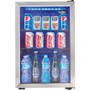 2.6 Cuft. Beverage Center,Tempered Glass Door,Free Standing Application "DBC026A1BSSDB"
