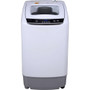 6.6 Lbs Portable Top Load Washer, Quiet Operation, 5 Wash Programs "DWM030WDB-6"