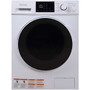 2-In-1 Laundry Combo, 16 Wash/Dry Programs, Digital Display, Ss Interior "DWM120WDB-3"