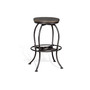 "1651TL-30" Metroflex Vintage Metal Swivel Stool 1651Tl-30