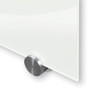 8384X Mooreco Visionary Magnetic Glass Whiteboard