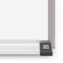 202A Mooreco Porcelain Steel Whiteboard With Deluxe Aluminum Trim