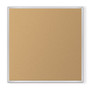 302A Mooreco Natural Add-Cork Tackboard With Aluminum Trim