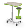 59040 Mooreco Hierarchy Grow & Roll Tables And Desks