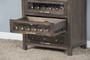 "1990MK-S" Mink Server & Single Wine Racks 1990Mk-S