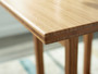 Tulip Counter Height Table, Caramelized "G0019"