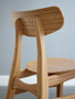 Cassia Dining Chair, Caramelized, (Set Of 2) "GCA001CA"