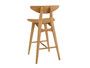 Cosmos Counter Height Stool, Caramelized, (Set Of 2) "GCS001CA"
