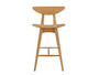 Cosmos Counter Height Stool, Caramelized, (Set Of 2) "GCS001CA"