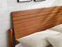 Monterey Queen Platform Bed, Amber "GMT0001AM"