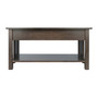Stafford Coffee Table, Oyster Gray "16040"