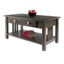 Stafford Coffee Table, Oyster Gray "16040"
