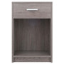 Rennick Accent Table, Nightstand, Ash Gray "16115"