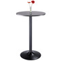 Tarah Pub Table, Black & Slate Gray "16123"