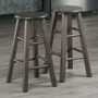 Element Counter Stools, 2 -Piece Set, Oyster Gray "16274"