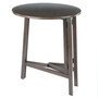 Torrence Foldable High Table, Oyster Gray "16340"