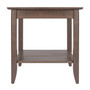 Santino End Table, Oyster Gray "16622"