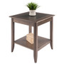 Santino End Table, Oyster Gray "16622"