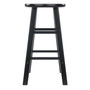 Element Counter Stools, 2-Piece Set, Black "20274"