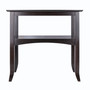 Camden Console Hall Table, Coffee "23129"