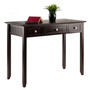 Burke Home Office Writing Desk, Coffee "23147"