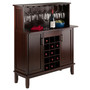 Beynac Wine Bar, Buffet Cabinet, Cappuccino "40339"