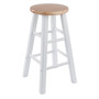 Element Counter Stools, 2-Piece Set, Natural & White "53274"