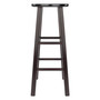 Element Bar Stools, 2-Piece Set, Espresso "92270"