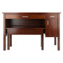 Emmett 2-Piece Desk Set W/ Bench, Walnut "94248"