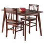 Shaye 3-Piece Set Dining Table W/ Slat Back Chairs "94358"