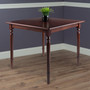 Mornay Square Dining Table, Walnut "94736"