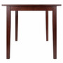 Perrone Drop Leaf Dining Table, Walnut "94831"