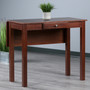 Perrone High Table With Drop Leaf, Walnut "94838"