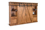 "3574RO" Sedona Barn Door Entertainment Wall