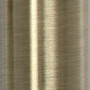 Lalia Home 1 Light Elongated Metal Pendant Light, Antique Brass "LHP-3000-AB"
