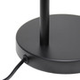 Lalia Home Mid Century Modern Metal Table Lamp, Black "LHT-4001-BK"