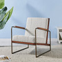 Damian Fabric Accent Arm Chair 1250023-563