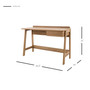 Morris Desk 1 Drawer 1340012