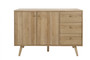 Gordon Sideboard 3 Drawers + 2 Doors 1340013