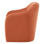 Zella Velvet Fabric Accent Arm Chair 1900175-565