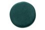 "FZD190717-Green Velvet-Ottoman" Baxton Studio Thurman Contemporary Glam and Luxe Green Velvet Fabric Upholstered and Gold Finished Metal Ottoman