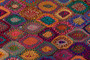 "Addis-Multi-Rug" Baxton Studio Addis Modern and Contemporary Multi-Colored Handwoven Fabric Area Rug