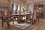 Homey Design HD-1804-9PC-DINING Victorian 9-Piece Dining Set