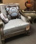 Homey Design HD-C303 Victorian Accent Chair