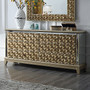 Homey Design HD-D6036-1 Victorian Dresser