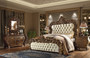 Homey Design HD-8011-BSET5-EK Victorian Eastern King 5-Piece Bedroom Set