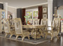 Homey Design HD-8015-7PCDINING Victorian 7-Piece Dining Set