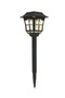 Outdoor Black Led 3000K Pathway Light In Pack Of 6 "LDOD3001-6PK"